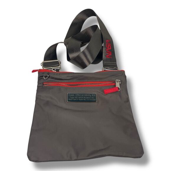 NASA Official Utility Kit Bag W Strap Houston TX - Picture 1 of 3